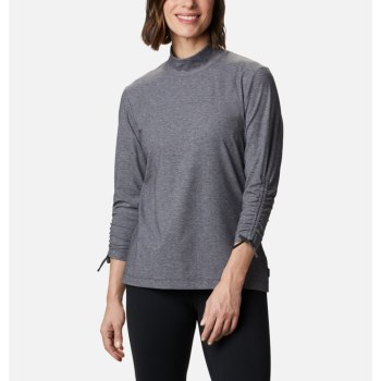 Dámské Mikiny Columbia Firwood Ribbed Knit Three-Quarter Sleeve Tmavě Šedé CFNKQM465